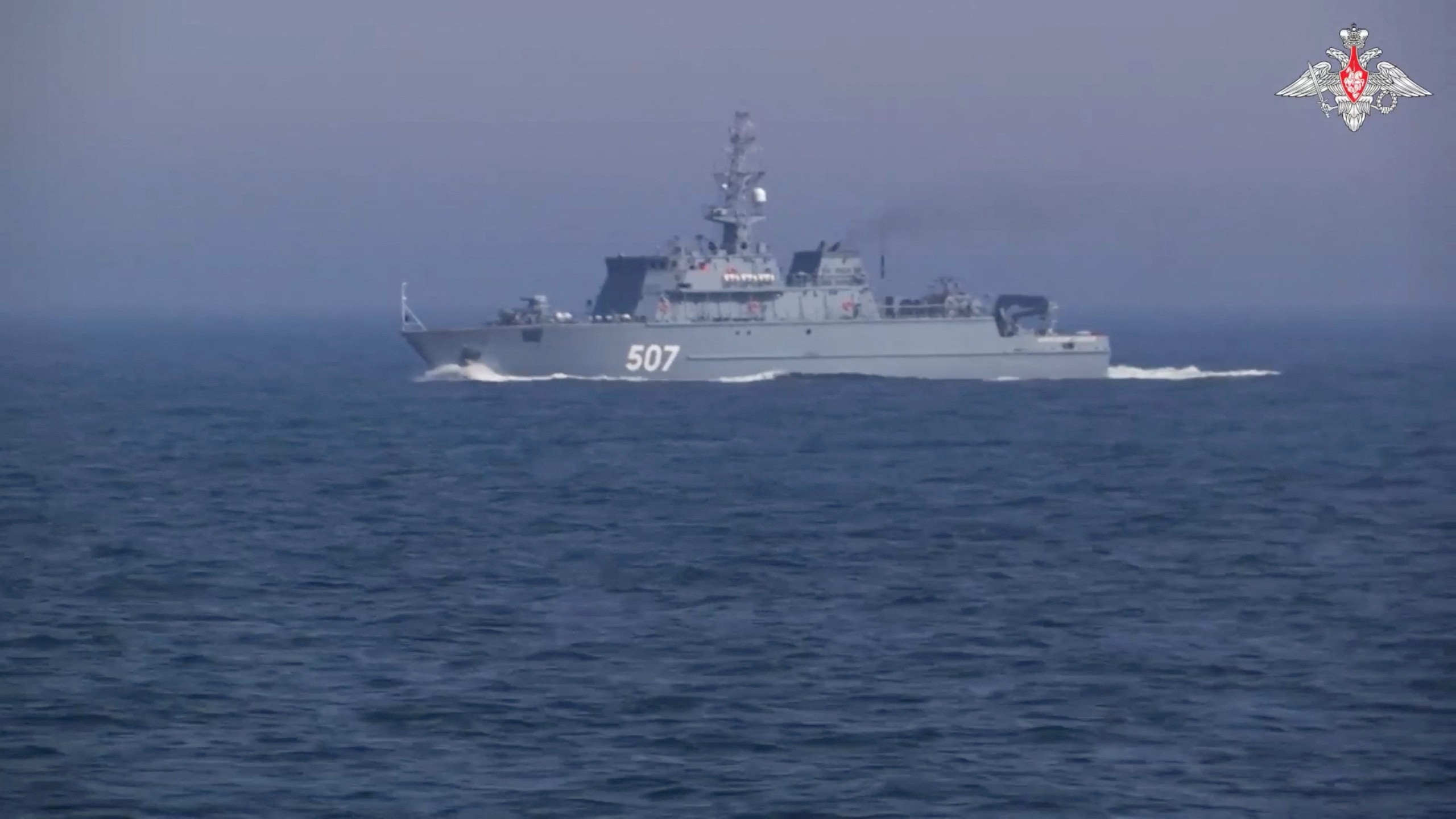 VÍDEO: Rússia inicia exercícios militares no Mar Báltico