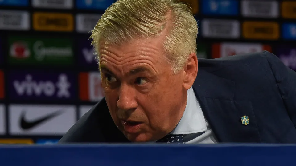 Ancelotti treinou 34 brasileiros e só teve problemas com um