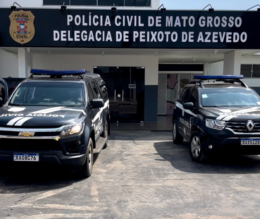 Polícia Civil prende homem flagrado com drogas em casa em Peixoto de Azevedo