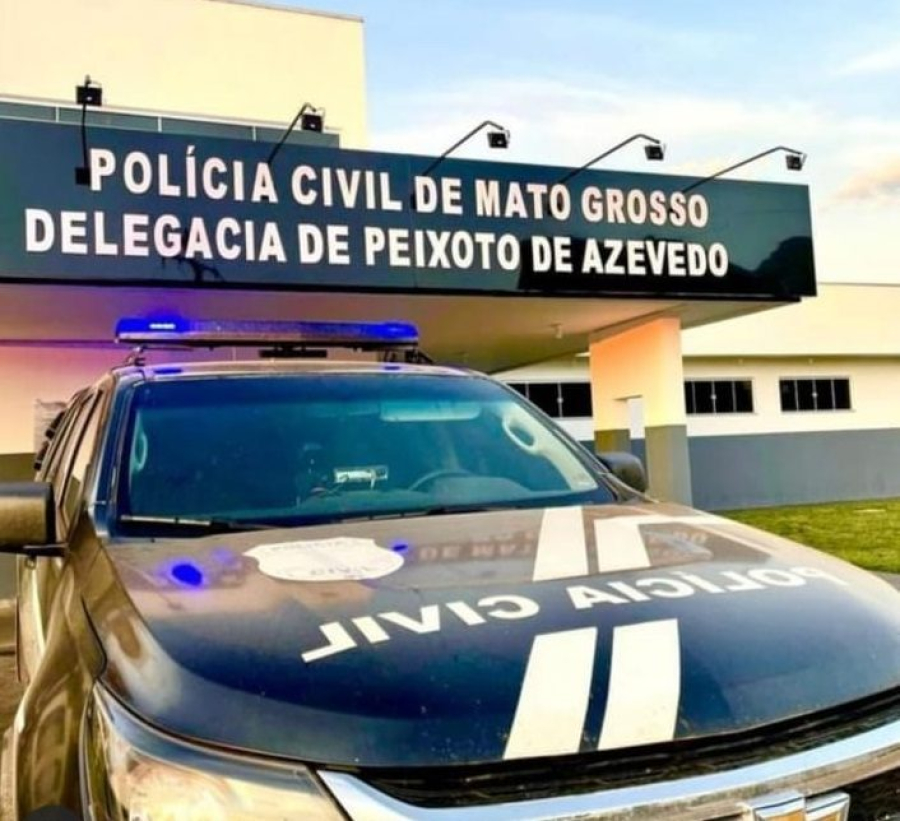 Peixoto de Azevedo Polícia Civil prende homem por invadir e causar danos na casa da ex-mulher