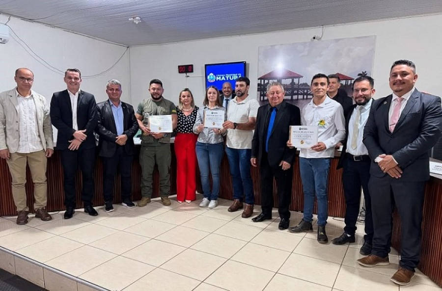 Parceiros do Unidos pelo Rio são homenageados em Matupá