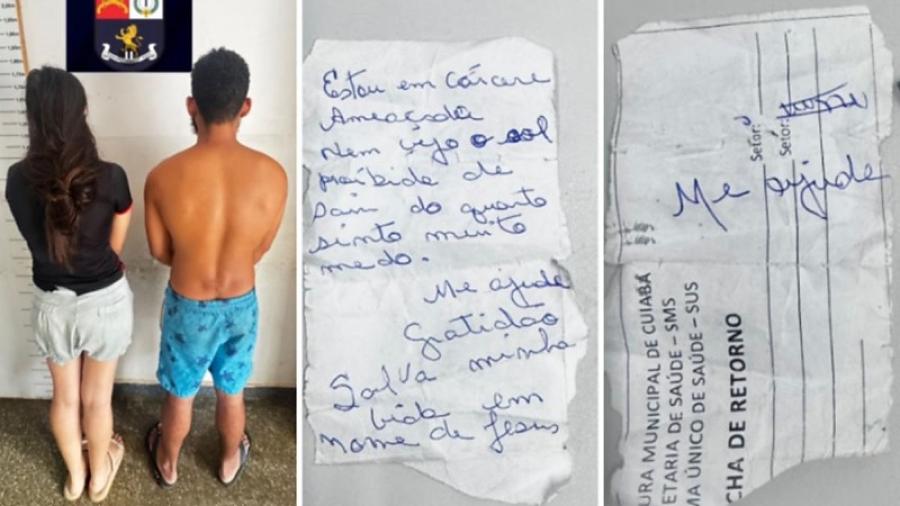 Mulher é resgatada após ser mantida em cárcere privado pelo próprio filho; vítima pediu socorro à amiga em MT