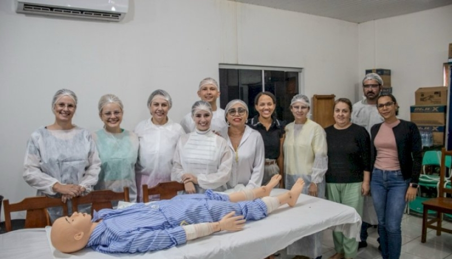 Capacitação sobre Manejo Clínico da Leishmaniose em Guarantã do Norte