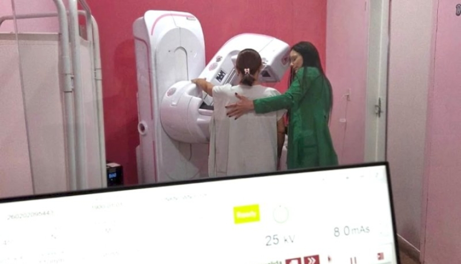 Guarantã avança na ampliação do acesso a exame de mamografia