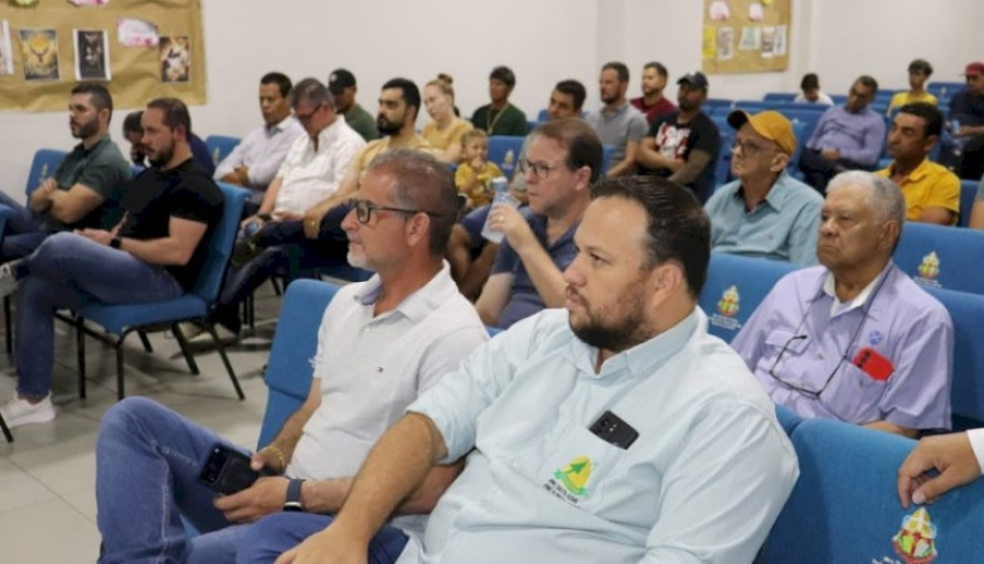 Gestores de Áreas de Mineração participam de reunião da Coogavepe