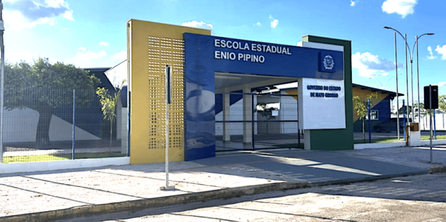 Governo investe R$ 10,4 milhões e moderniza Escola Estadual Ênio Pipino em Sinop