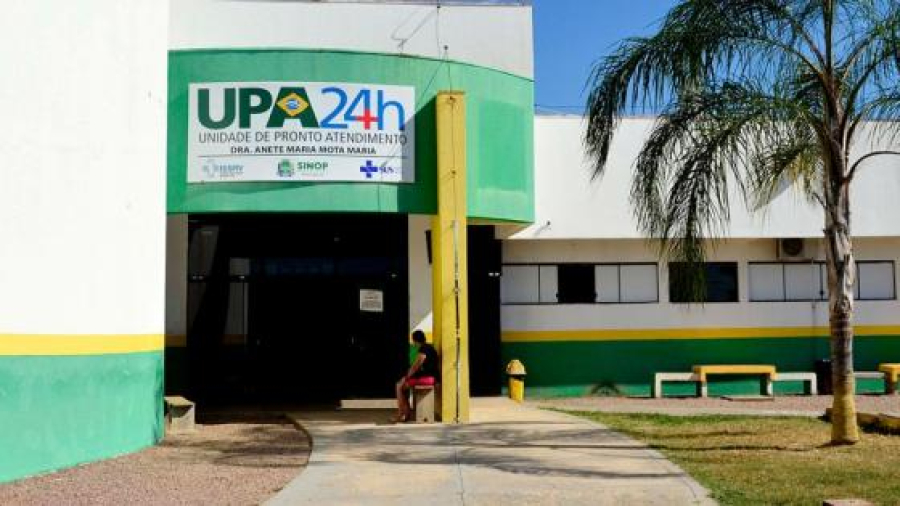 Bebê de 2 meses é levado morto à UPA em Sinop com crânio afundado e pais acabam presos