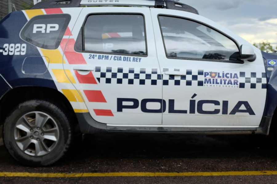 Força Tática prende homem que ameaçou esposa com armas de fogo em Várzea Grande