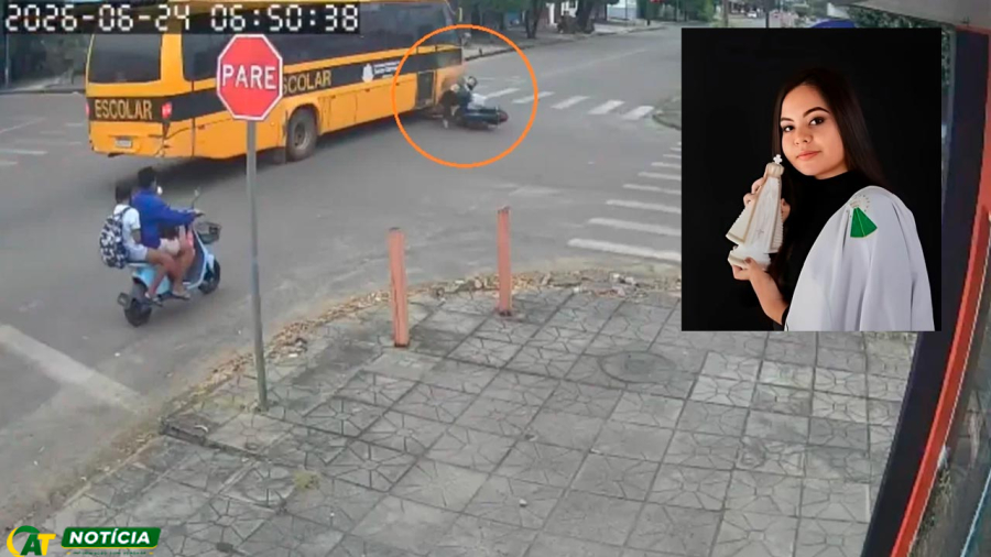 Sinop: Estudante de Fisioterapia Morre 12 Dias Após Colisão com Ônibus Escolar