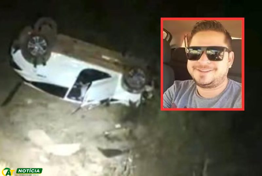 Acidente na BR-163: Motorista de 36 Anos Morre um Dia Após Capotar Veículo em Ribanceira