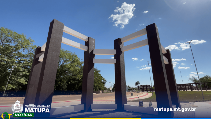 Matupá: Nova Praça Central de R$ 1,4 Milhão Entra na Reta Final e Será Inaugurada em Breve