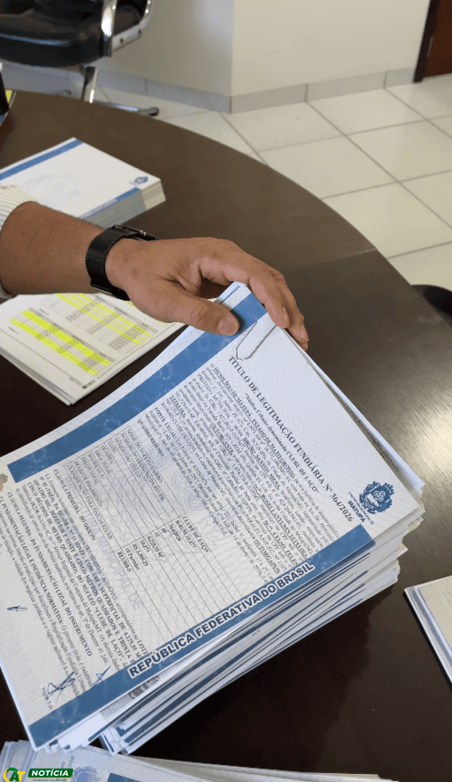 Regularização Fundiária: 210 Famílias do Setor Clube de Laço Receberão Títulos Definitivos em Matupá