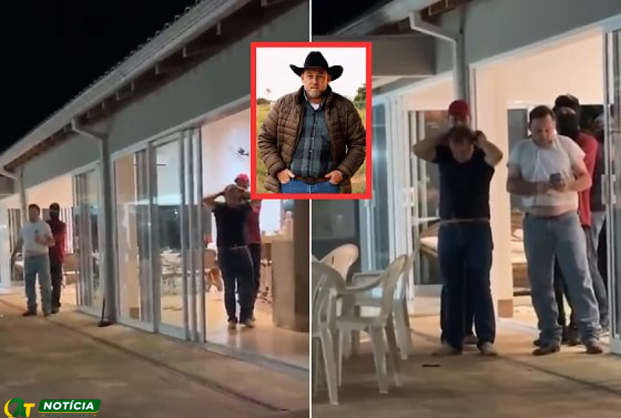 Momento de Tensão: Vídeo de Negociador Desafiando Sequestradores em MT Divide Opiniões
