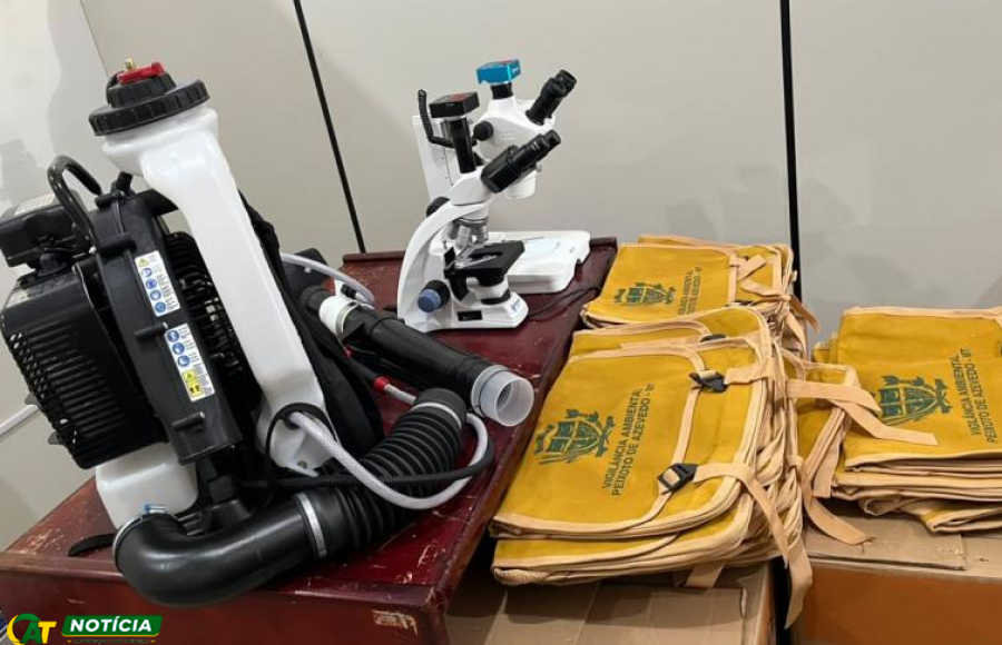 Saúde Preventiva: Peixoto de Azevedo Reforça Combate à Dengue com Novos Equipamentos e Microscópios