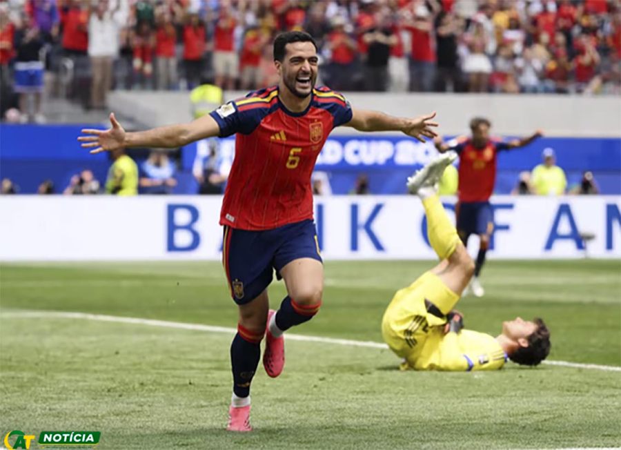 Copa do Mundo 2026: Espanha Vence Bélgica com Gol no Fim e Avança à Semifinal