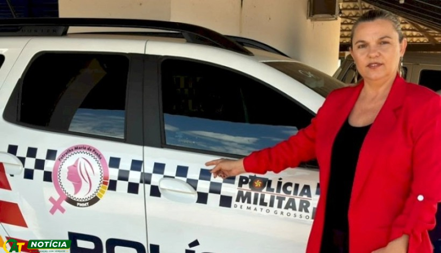 Matupá Recebe Nova Viatura para a Patrulha Maria da Penha e Reforça Proteção à Mulher