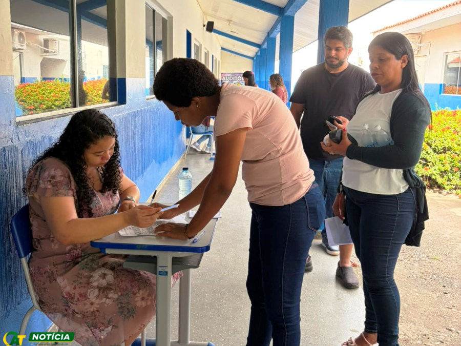 Câmara de Peixoto de Azevedo Realiza Provas de Concurso Público com Mais de 700 Inscritos