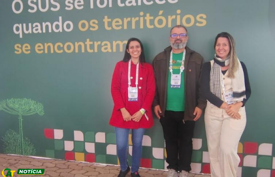 Saúde Pública: Servidores de Peixoto de Azevedo Participam de Congresso Nacional de Gestão do SUS