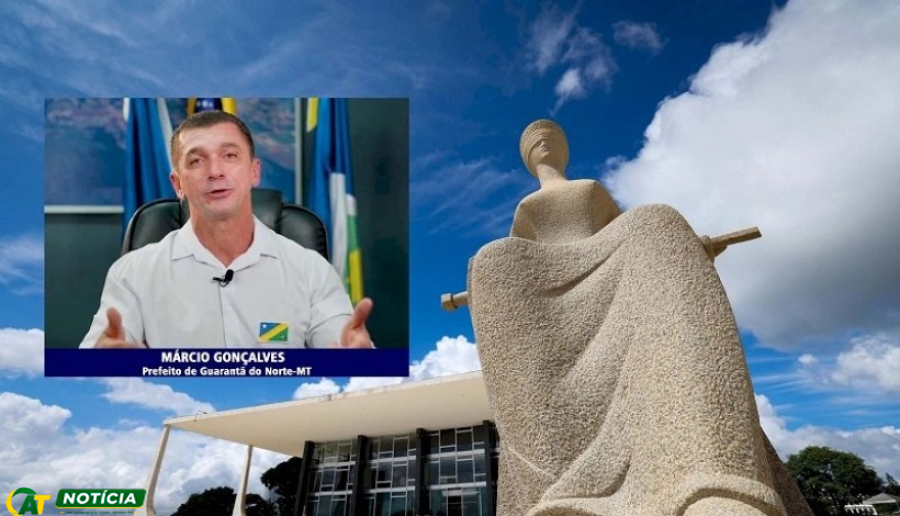 Guarantã do Norte: STF Rejeita Pedido da Câmara e Mantém Processo Contra Prefeito Arquivado
