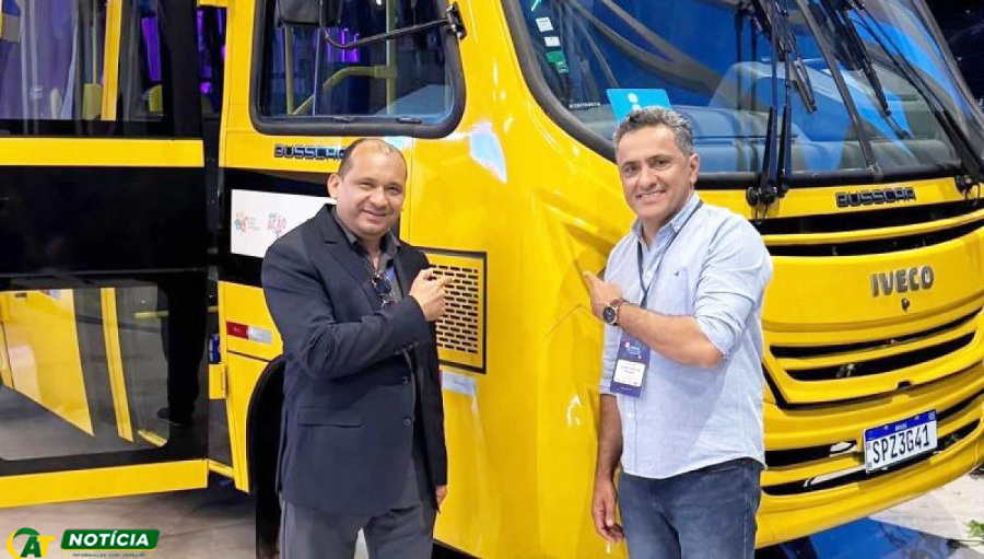 Educação: Peixoto de Azevedo Lança Licitação de R$ 3,3 Milhões para Adquirir Cinco Novos Ônibus Escolares