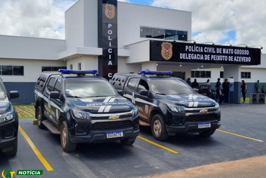 Segurança: Polícia Civil Prende em Pontes e Lacerda Suspeito de Homicídios Ocorridos em Peixoto de Azevedo