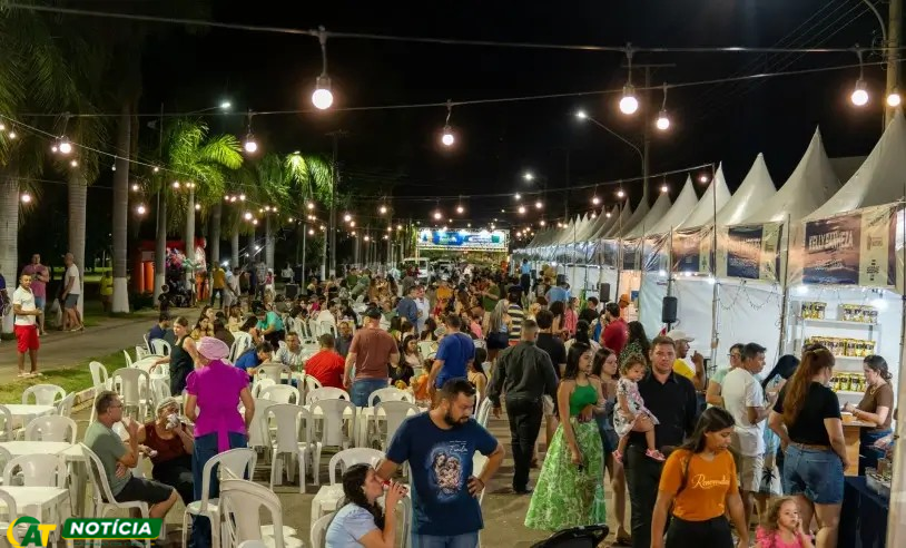 Economia Local: Feira de Negócios de Matupá Movimenta Mais de R$ 250 Mil e Fortalece Pequenos Empreendedores